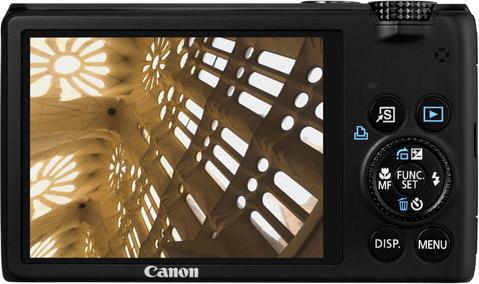 Actual product image Canon Powershot S95, 10 MP, 3.8x zoom, HD movies, black (1/1.7 ")