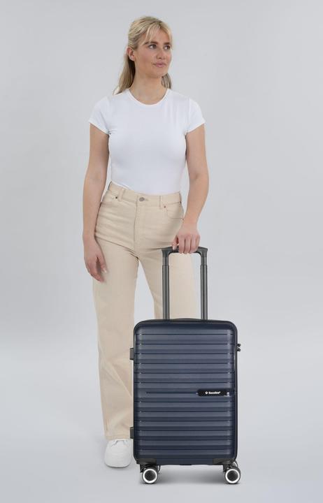 Actual product image Saxoline Fiesta 4 wheels cabin trolley S 55 cm (41 l, Hand luggage (up to 50 litres))