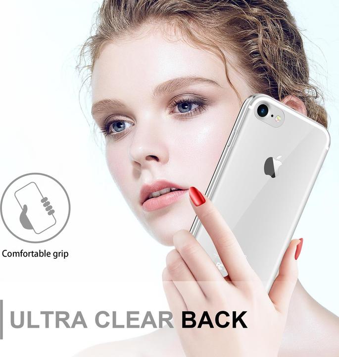 Immagine prodotto Cadorabo TPU 360 gradi di copertura del caso (Apple iPhone 7, Apple iPhone SE (seconda generazione))