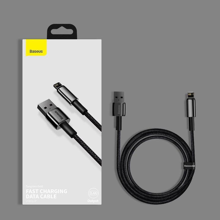 Actual product image Baseus Tungsten Gold Series (2 m, USB 2.0)