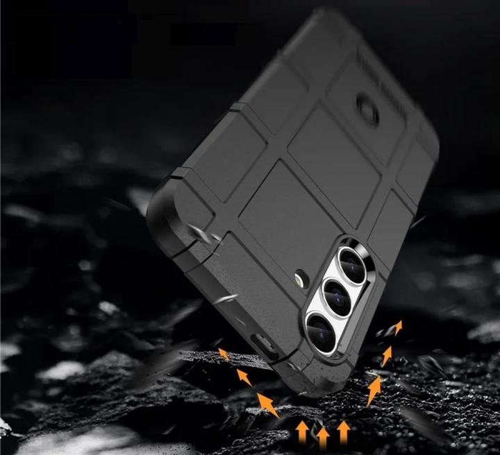 Produktbild Screenguard Rugged Shield Hülle (Samsung Galaxy S24)
