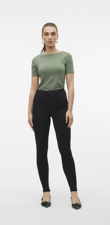 Immagine prodotto Vero Moda Top a collo alto con maniche corte (L)