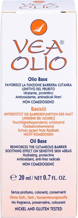 Produktbild VEA Basisöl Öl (Körpercreme, 20 ml)