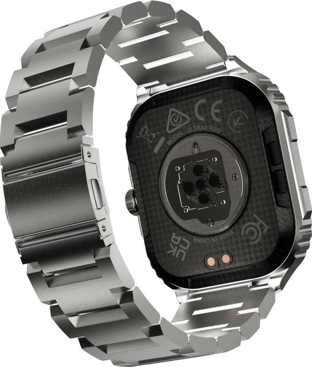 Immagine prodotto HiFuture smartwatch Ultra3 Pro srebrny/argento (HSSW7SL)