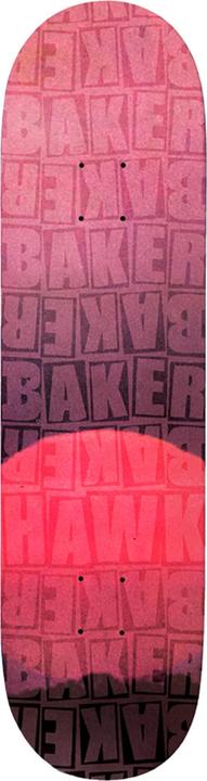 Baker Pile Red (8.13")