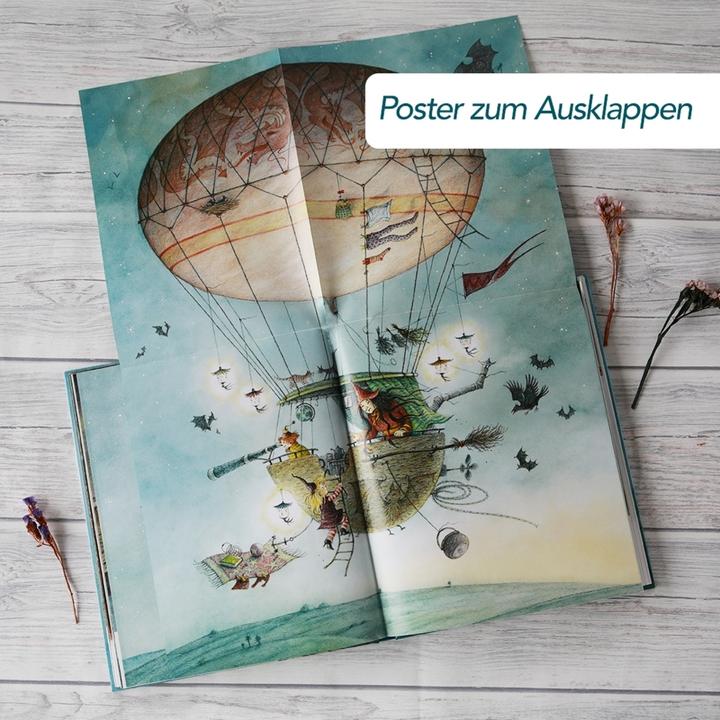 Produktbild Das grosse Buch der kleinen Hexe (Deutsch, Lieve Baeten, 2017)