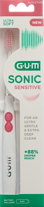 Produktbild GUM Sonic Sensitive (Schallzahnbürste)