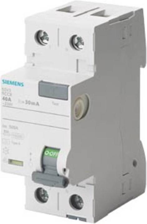 Immagine prodotto Siemens Interruttore FI tipo A A 30 mA Un AC