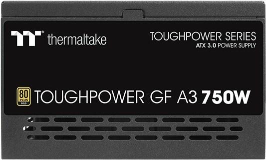 Actual product image Thermaltake Tt GF A3 750W ATX30 PS-TPD-0750FNFAGE-H (750 W)