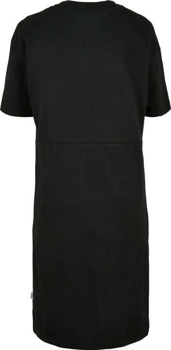 Actual product image Urban Classics Ladies Organic Oversized Slit Tee Dress (M)
