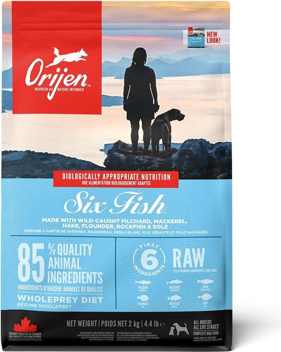 Image du produit Orijen Six poissons (Adulte, 1 pcs, 2000 g)