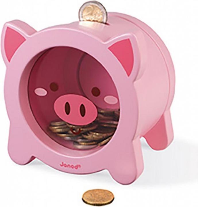 Janod Pig (12.5 x 11 x 12 cm)