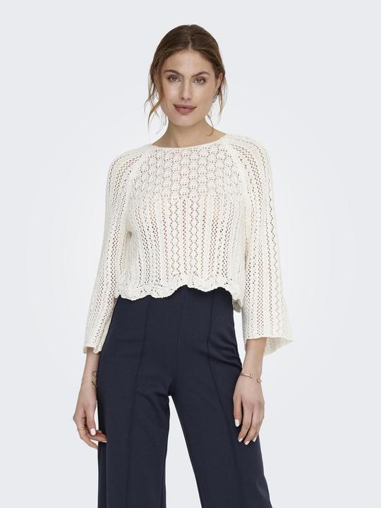 Produktbild Only Cropped Strickpullover (L)
