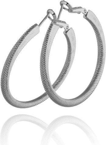 Hermex Platinum veredelte LUXUS Ohrringe - Platin (Kupferlegierung)