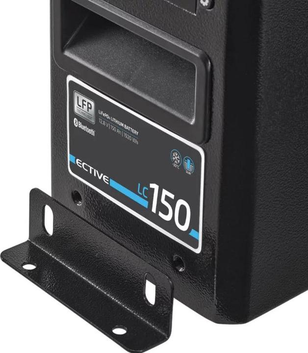 Actual product image Ective LC 150L LT Slim 12V LiFePO4 Lithium 150Ah (12 V, 150 Ah)