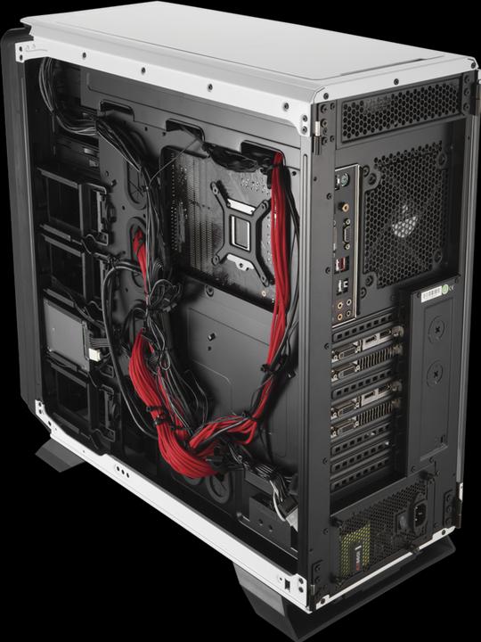 Produktbild Corsair Graphite 760T (ATX, mATX, Mini-ITX, E-ATX, XL-ATX)