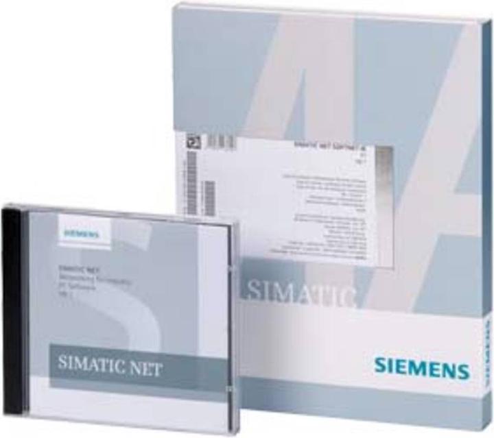 Actual product image Siemens SINAUT Software ST7SC V2.1 L Software for connection of more than 12 SINAUT ST7