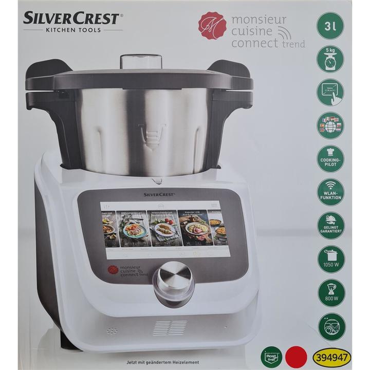 Image du produit Silvercrest Monsieur Cuisine Connect Trend (800 W)