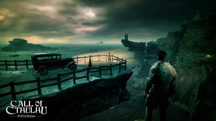 Image du produit Focus Home Interactive L'appel de Cthulhu (PS4, DE)