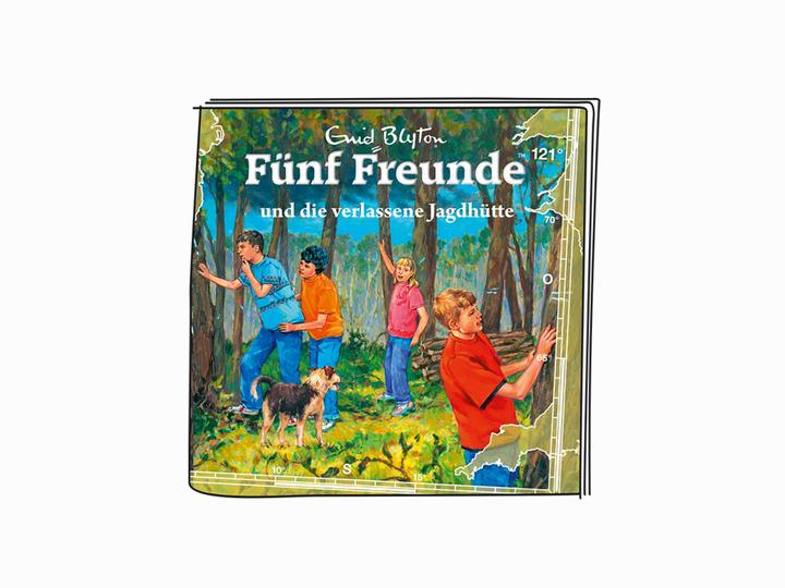 Produktbild Tonies Fünf Freunde - Fünf Freunde und die verlassene Jagdhütte (Deutsch)