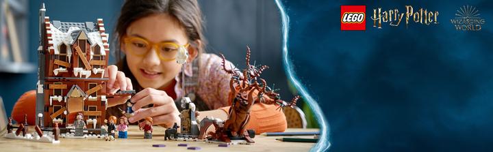 Image du produit LEGO Cabane hurlante et pâturage fouetté (76407, LEGO Harry Potter)