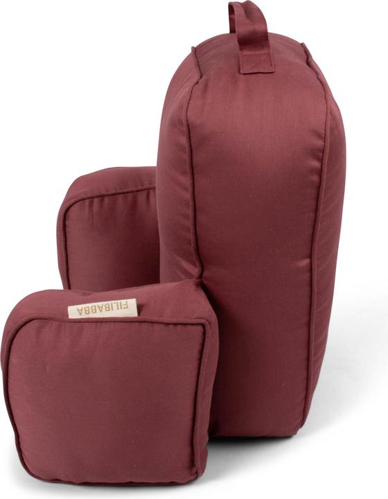 Actual product image Filibabba Pram pillow Gry - Apple Butter