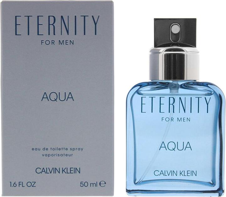 Actual product image Calvin Klein Eternity Aqua (Eau de toilette, 50 ml)