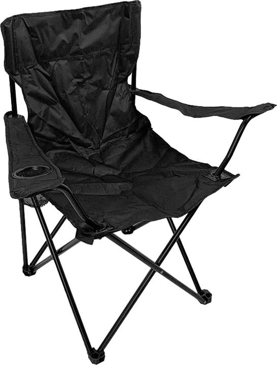 Produktbild Mojawo 4-teiliges Campingmöbel Set Tisch schwarz + Campingstühle mit Tasche