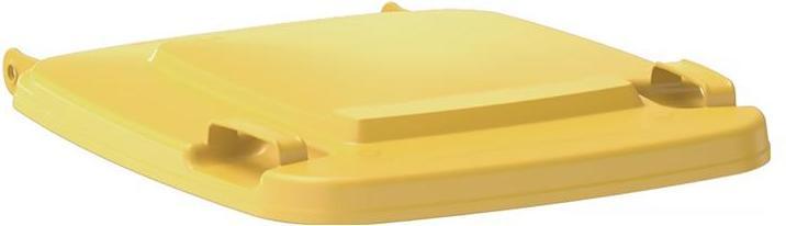 SULO Deckel Polyethylen gelb passend für Müllgrossbehälter 240 l (240 l)