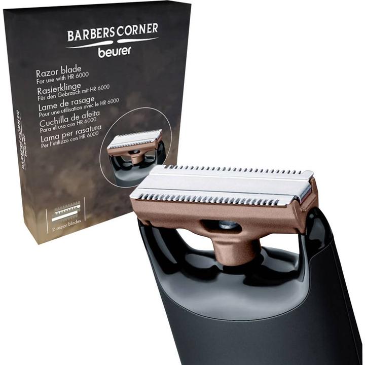 Actual product image Beurer HR 6000 Replacement Blade (2 x)