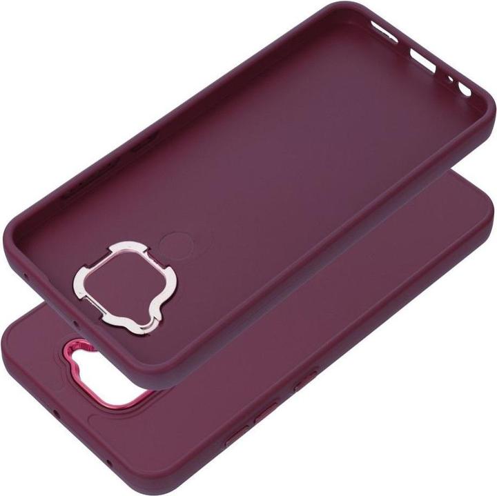 Actual product image OEM Back panel cover FRAME Case for XIAOMI Redmi Note 9 purple (Xiaomi Redmi Note 9)