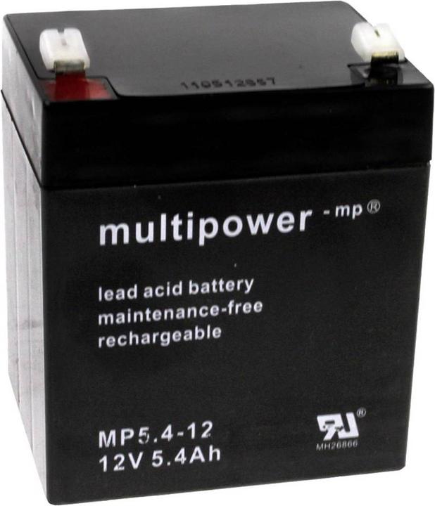 Multipower MP5,4 - 12 (Gerätespezifisch, 5400 mAh)