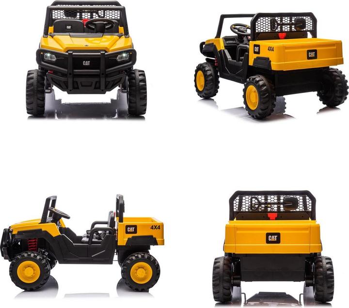 Actual product image Chipolino Elektrobuggy CAT Doppelsitzer (10.80 V)
