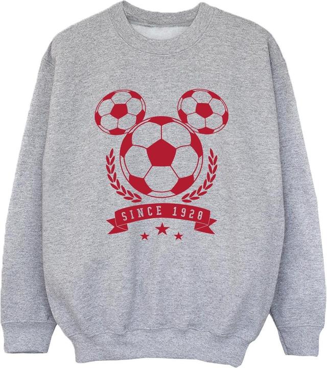 Disney Mickey Football Head Sweatshirt Jungen
