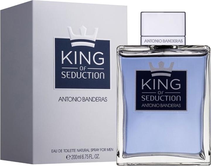 Antonio Banderas King of Seduction EDT 200ml (Eau de Toilette, 200 ml)