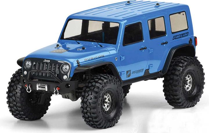 Produktbild Pro-Line Jeep Wrangler Unlimited Rubicon Karosserie (klar)