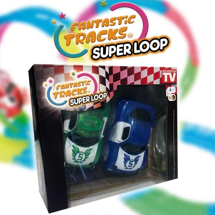 Actual product image Fantastic Tracks Looping Cars