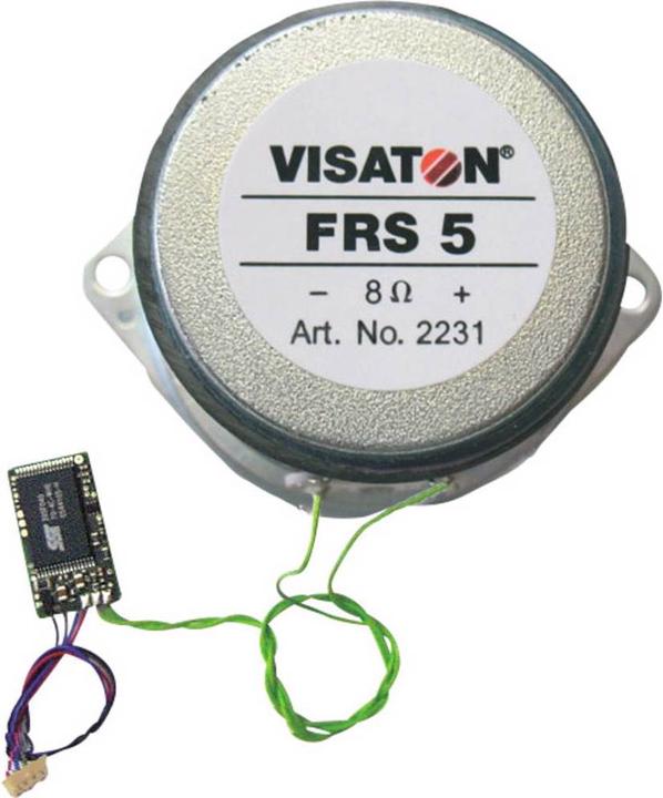 Actual product image Piko Sound module for steam locomotive BR 95