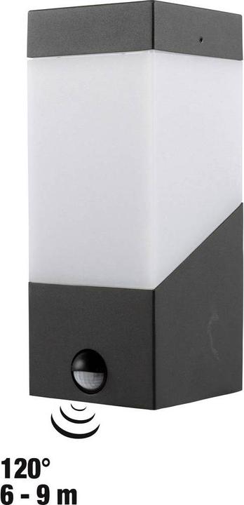 Image du produit Heitronic Applique d'extérieur détecteur de mouvement Madeleine (E27, IP44)