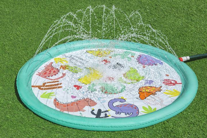 Image du produit Bestway Tapis à eau pour enfants Desert Dino 1,22 m