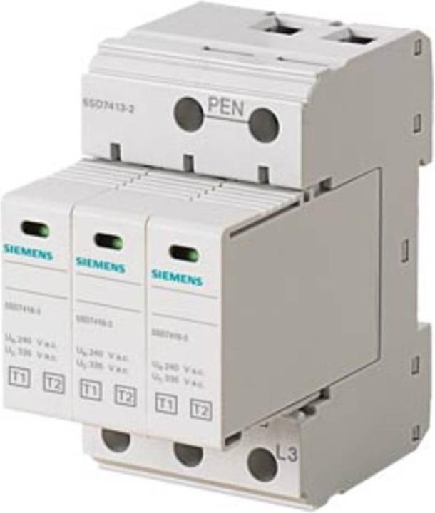 Produktbild Siemens Blitzstromableiter T1/T2 UN V UC 335V A.C. Schutzbausteine steckb