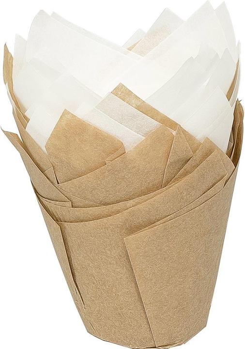 Actual product image Birkmann Tulip paper baking cups (7 cm)