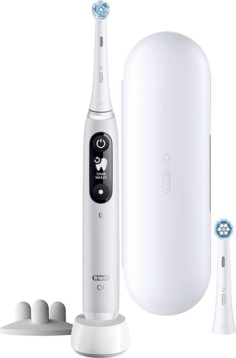 Produktbild Oral-B iO 6 Erwachsener Vibrierende Zahnbürste Weiss (Oszillierende Zahnbürste)