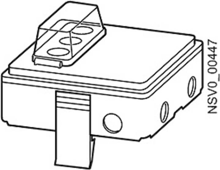 Produktbild Siemens Abgangskasten BVP 25A/3xD02