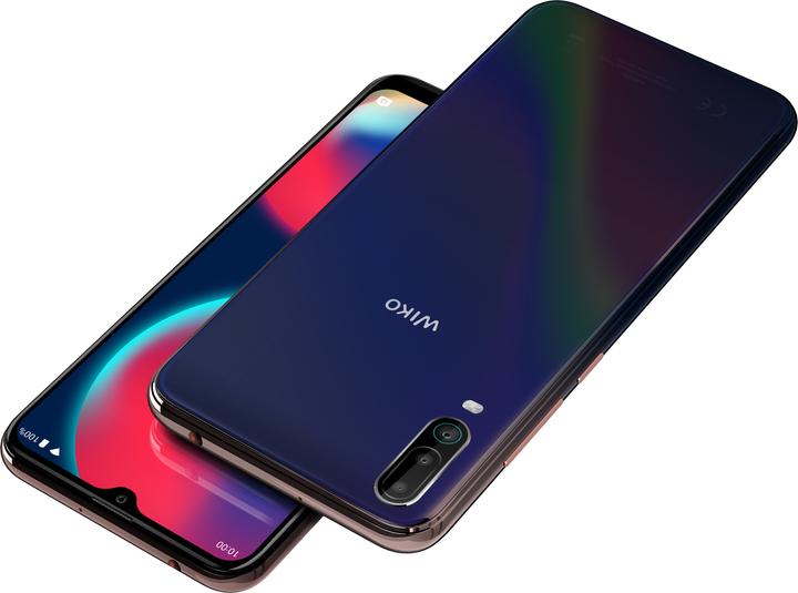 Image du produit Wiko Vue 4 (64 Go, Bleu cosmique, 6.52", Double SIM, 13 Mpx, 4G)