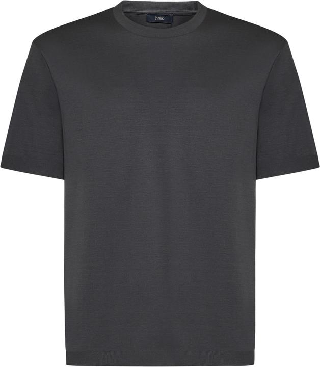 Herno T-shirts And Polos Grey