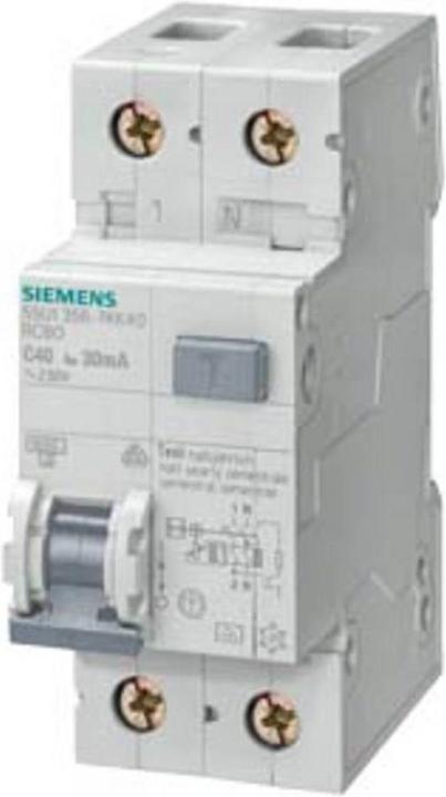 Siemens FI/LSSchalter kAN Typ AC 30 mA BChar A Un AC