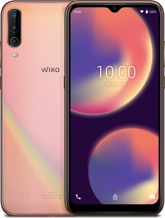 Produktbild Wiko View 4 (64 GB, Cosmic Gold, 6.52", Dual SIM, 13 Mpx, 4G)