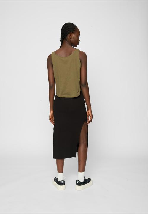 Actual product image Mister Tee Ladies Waiting For Friday Box Tank - 22291 (XS)
