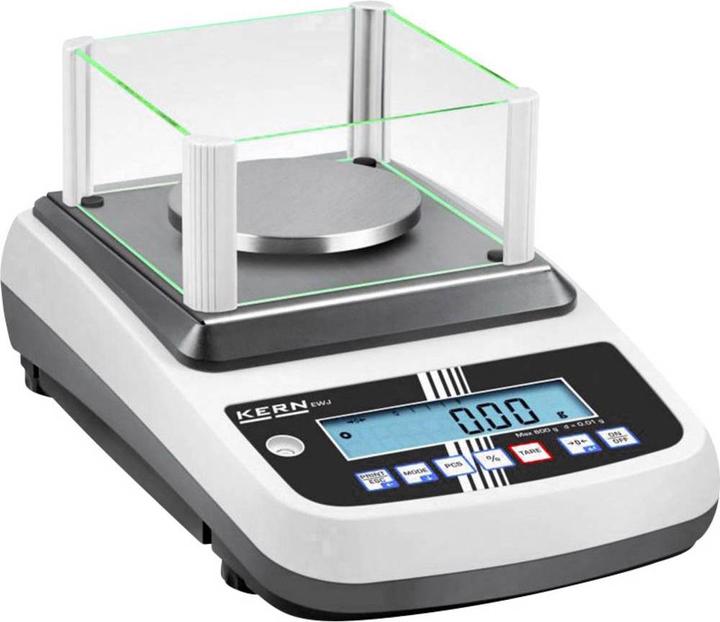 Image du produit Kern Balance de précision de haute qualité avec ajustage automatique interne et homologation